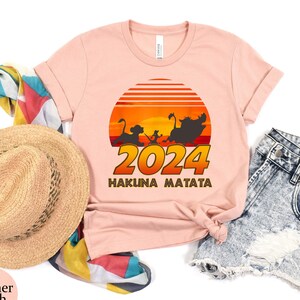 Hakuna Matata Disney Lion King t-shirt, Animal Kingdom Tshirt, Disney Shirts, Disney Vacation Tee, Disneyland Shirts, Disney safari Shirt