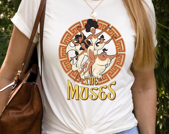 Hercules The Muses girl's party tank top, Disney The Muses girls trip shirt, Epcot girls vacation tank top, Magic girls trip, Diva tank top