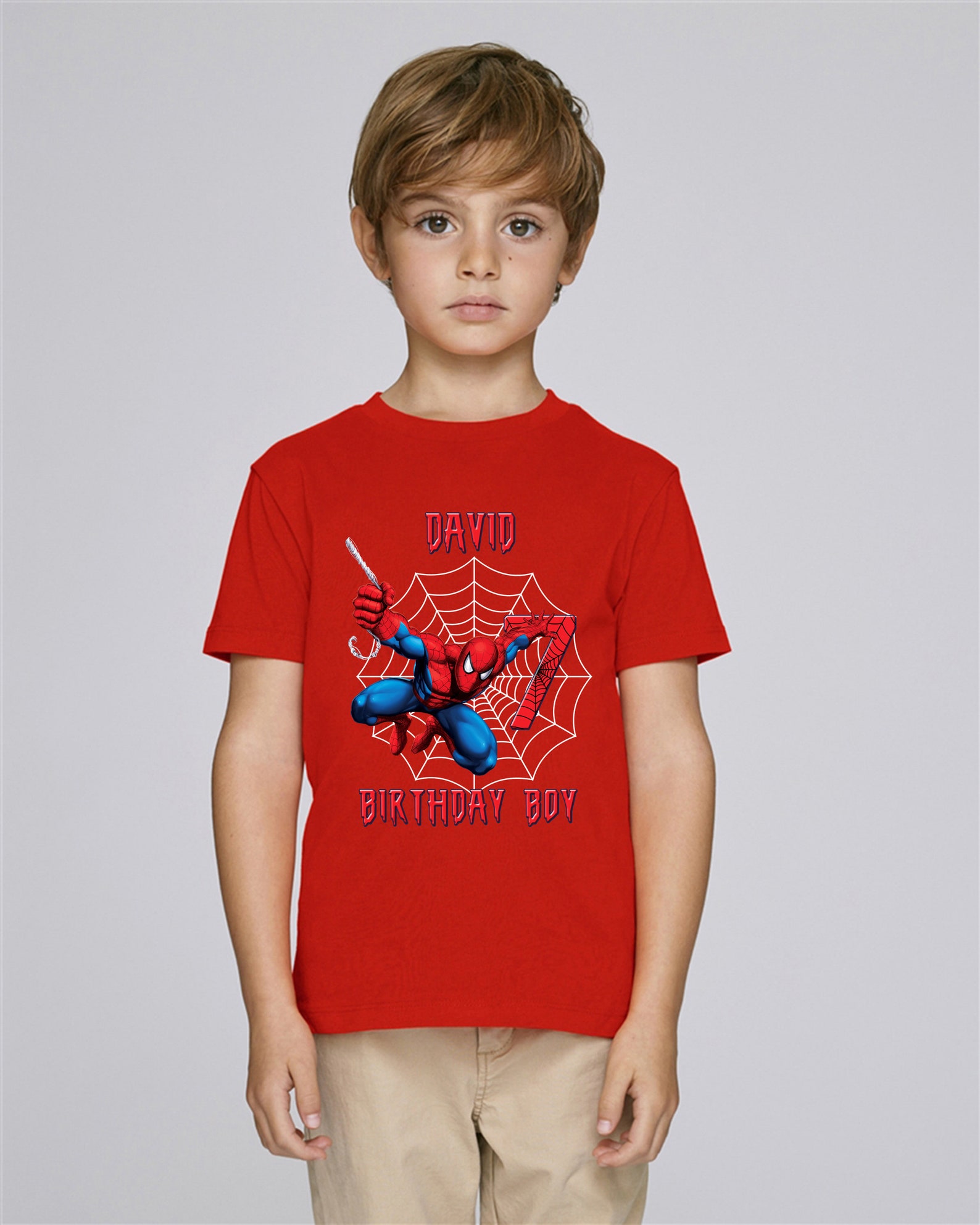 Spiderman Birthday Shirt Birthday Marvel Family Shirts - Etsy