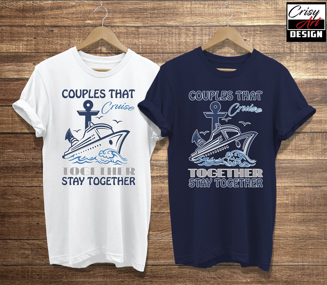 Couples Cruise Shirt Honeymoon Cruise Shirts Funny Cruise Etsy