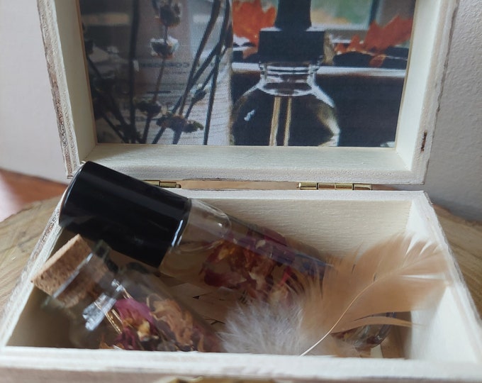 Essential oil perfume gift box set.