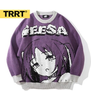 Mua Áo nỉ sweater dáng rộng i'm busy watching anime (có ảnh thật shop tự  chụp) size XS-2XL - Trắng,XS tại tik me | Tiki