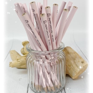 Bleistift "Mach ich...nur nicht heute", Pastellrosa, "Designed by Besonders Schön"
