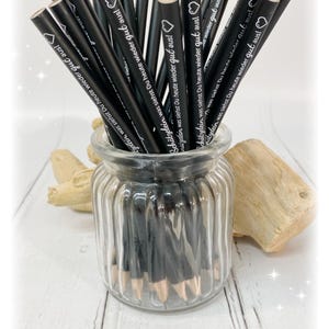 Bleistift "Schätzlein, was siehst du heute wieder gut aus "Designed by Besonders Schön"