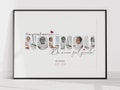 nanny poster, gift for nanny, childminder, end of nanny contract, nanny birthday product logo