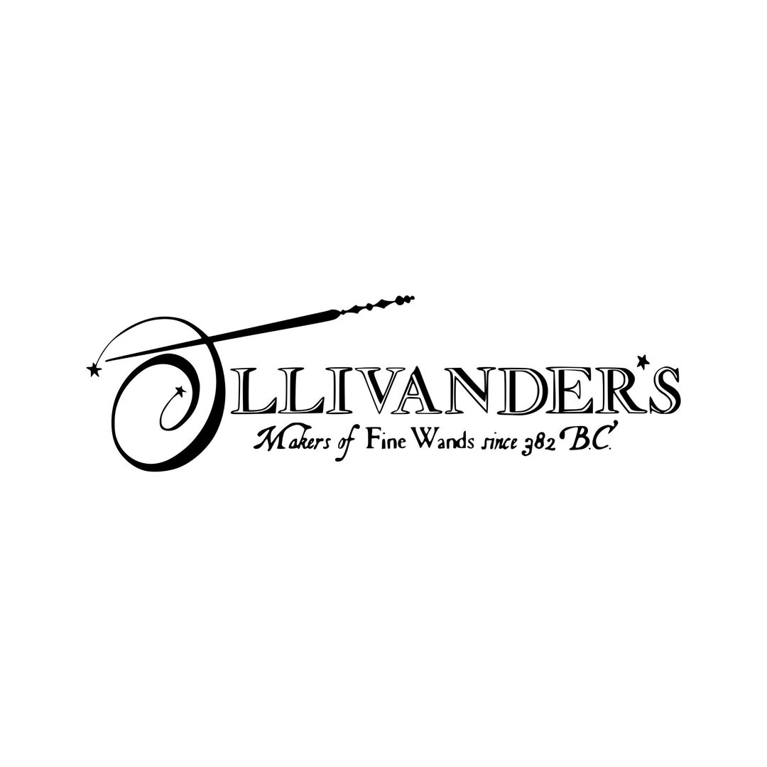Ollivander's Wand Shop SVG PNG JPEG Vector Files High - Etsy UK