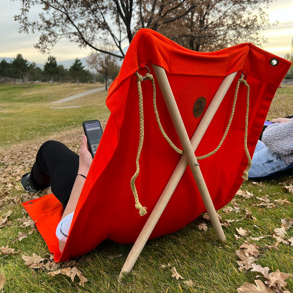 Floor Chair, Camping Lounger, Beach Lounger, Floor Mattress, Camping