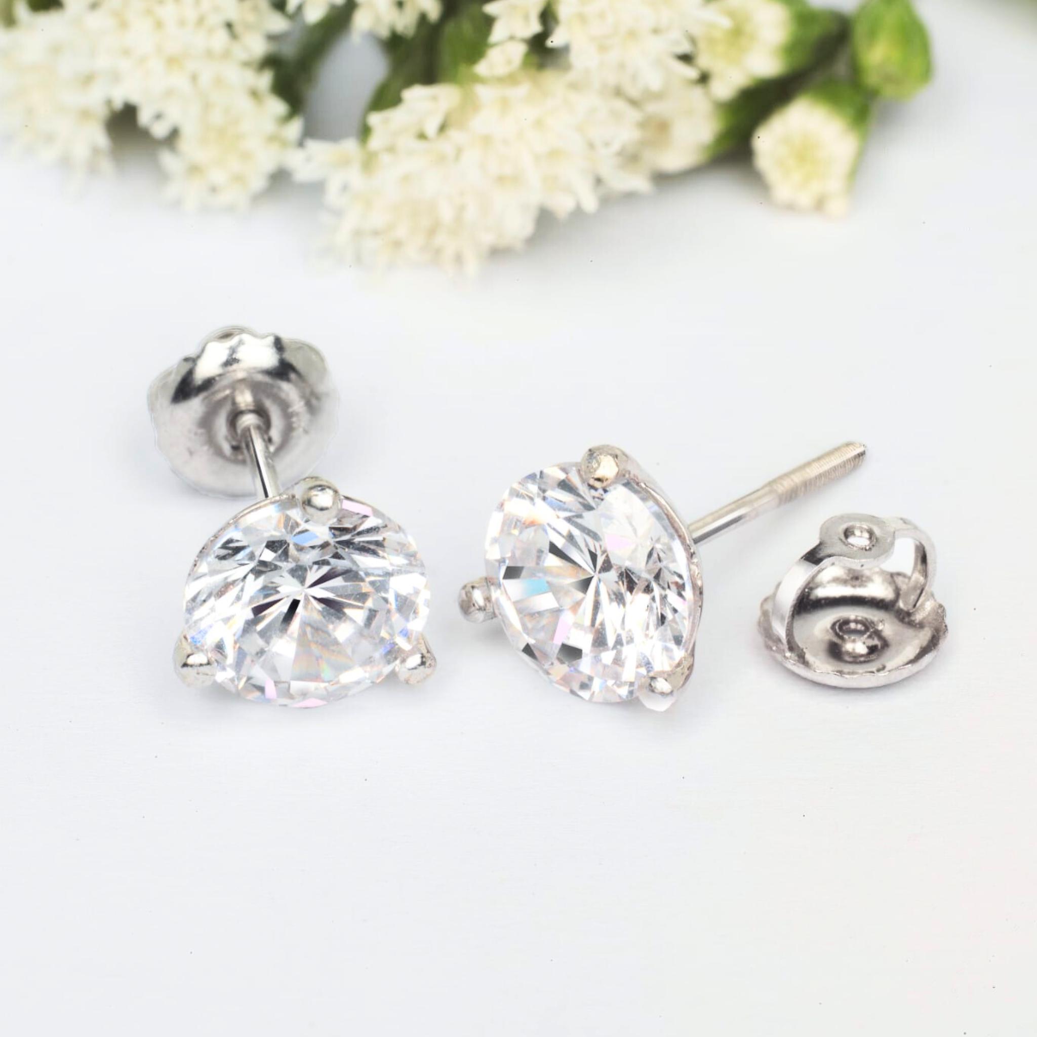 Orecchini in argento con Diamanti Donna Miluna Diamantissima Orecchini in argento con Diamanti Donna Miluna Diamantissima