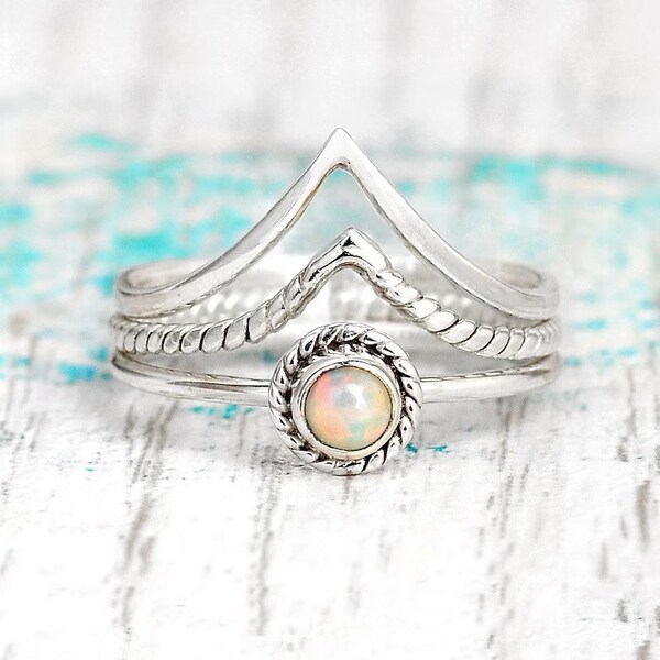 Ring Sets for Women Boho - Etsy