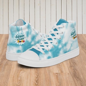 Dream Team - High Top Canvas Shoes