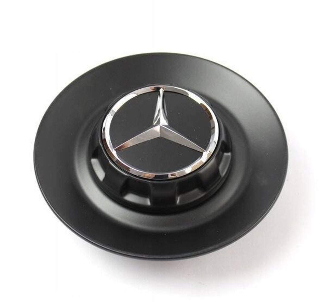 1 X 154mm 153mm Black Alloy Wheel Hub Caps for Mercedes Benz Etsy UK