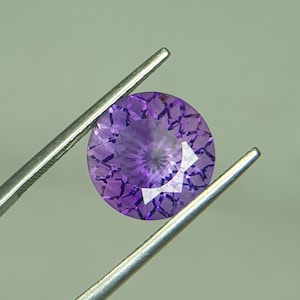 4.6 Karat Natürlicher Amethyst Rose de France