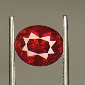 Fanta Garnet | Mandarin Garnet | Orange Spessartite Garnet | Natural 6.1 Carats Unheated and Untreated