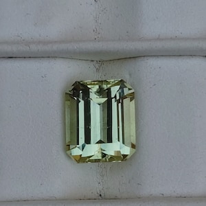 Bluish Mint Tourmaline | Seafoam Tourmaline Congo | Mint Green Tourmaline | 3.23 Carats Tourmaline | Untreated Mint Blue Tourmaline