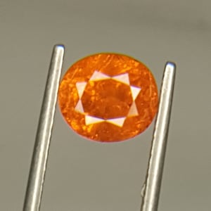 Fanta Garnet | Mandarin Garnet | Orange Spessartite Garnet | Natural 3.84 Carats Unheated and Untreated