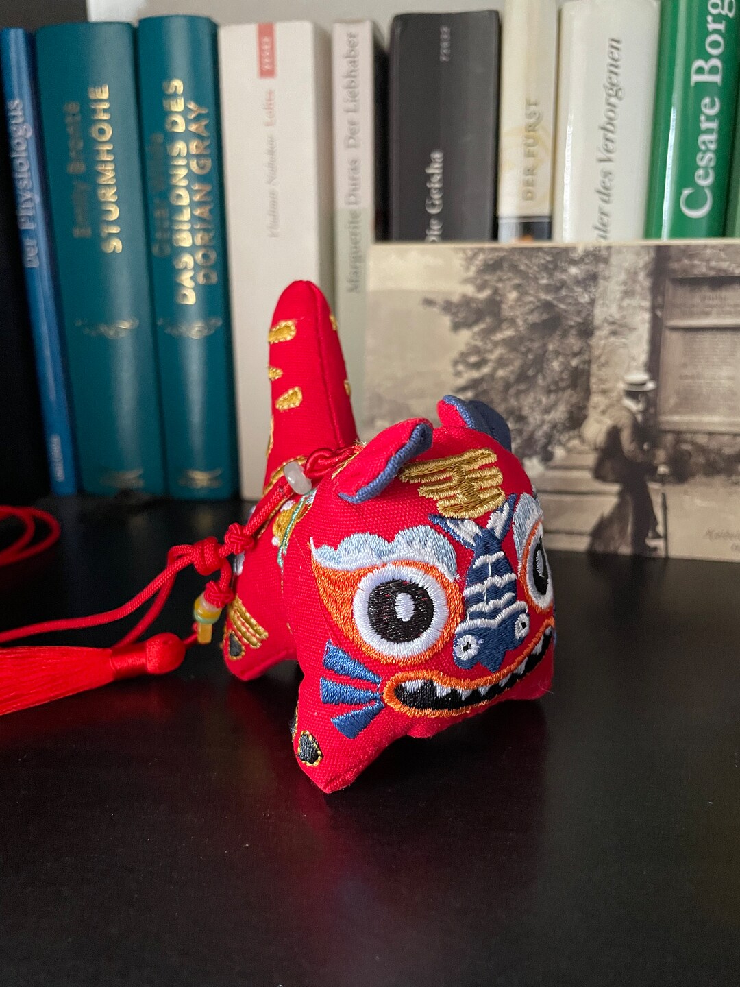 Lucky Tiger Handmade Traditional Chinese Gift Decoration Etsy