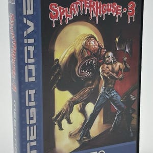 Splatterhouse 3 Custom Megadrive/Genesis Game