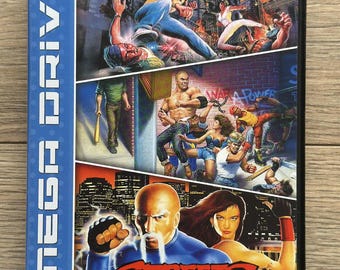 Street of Rage 3 PAL Megadrive (repro) - Etsy UK