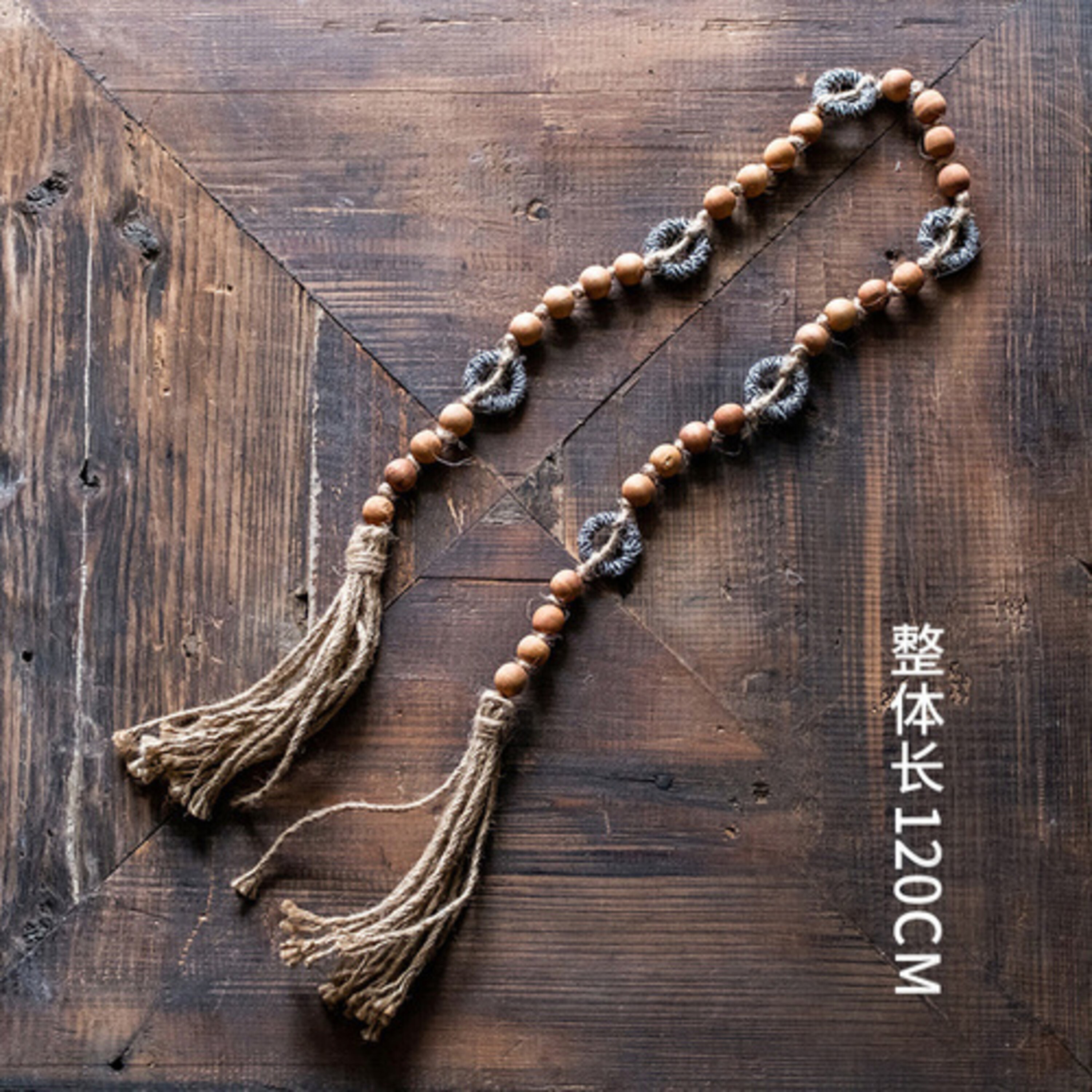 Wooden Beaded Curtains Holdbacks Doorway Curtain Tie Backs Etsy UK