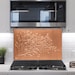 Kitchen Copper Backsplash Handmade Copper Tile Indoor and - Etsy