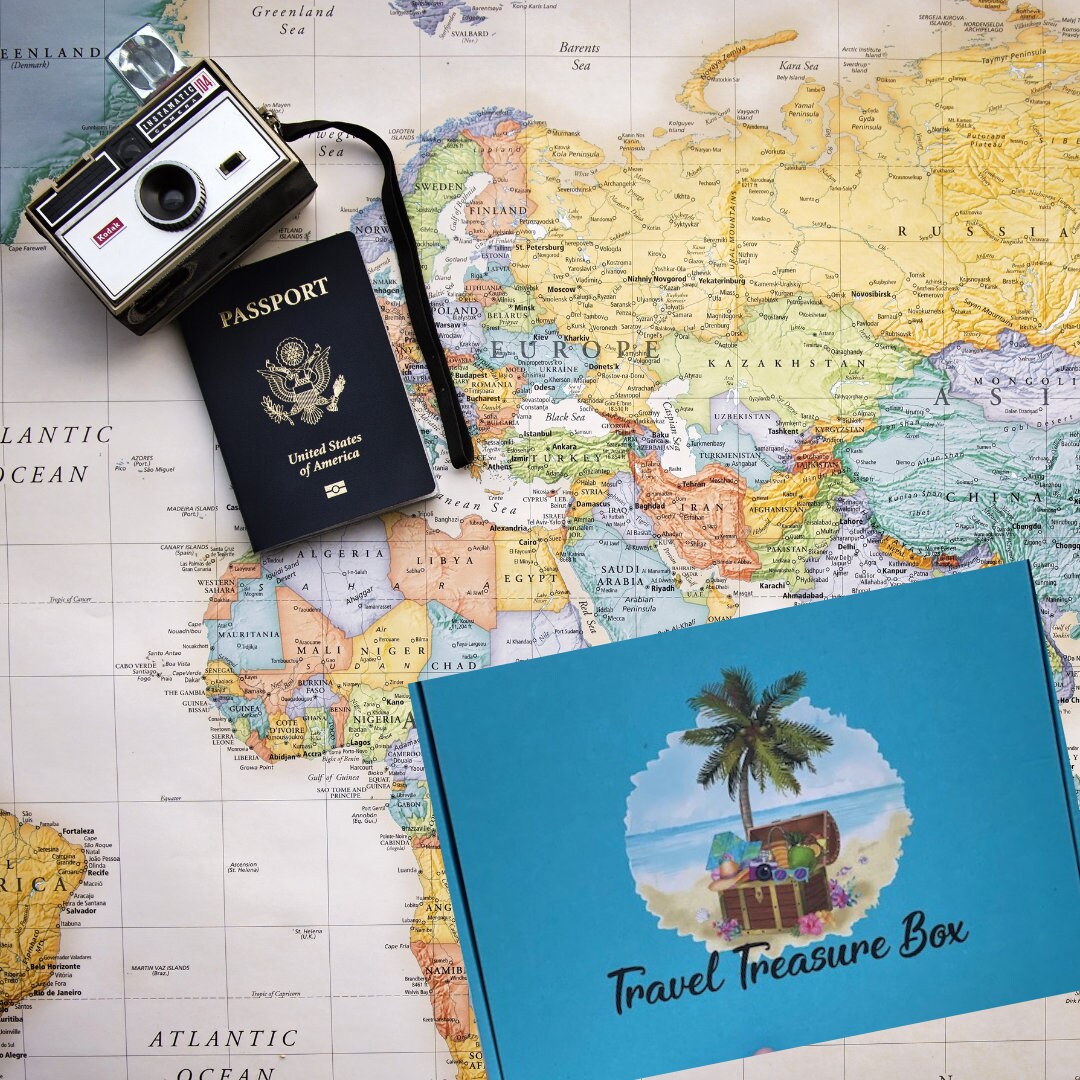 Travel Gift Box/adventure Time/wanderlust Travel Gift/travel