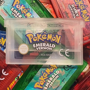 Pokemon Inclement Emerald EX *Cheat Mode* (Gameboy Advance GBA)