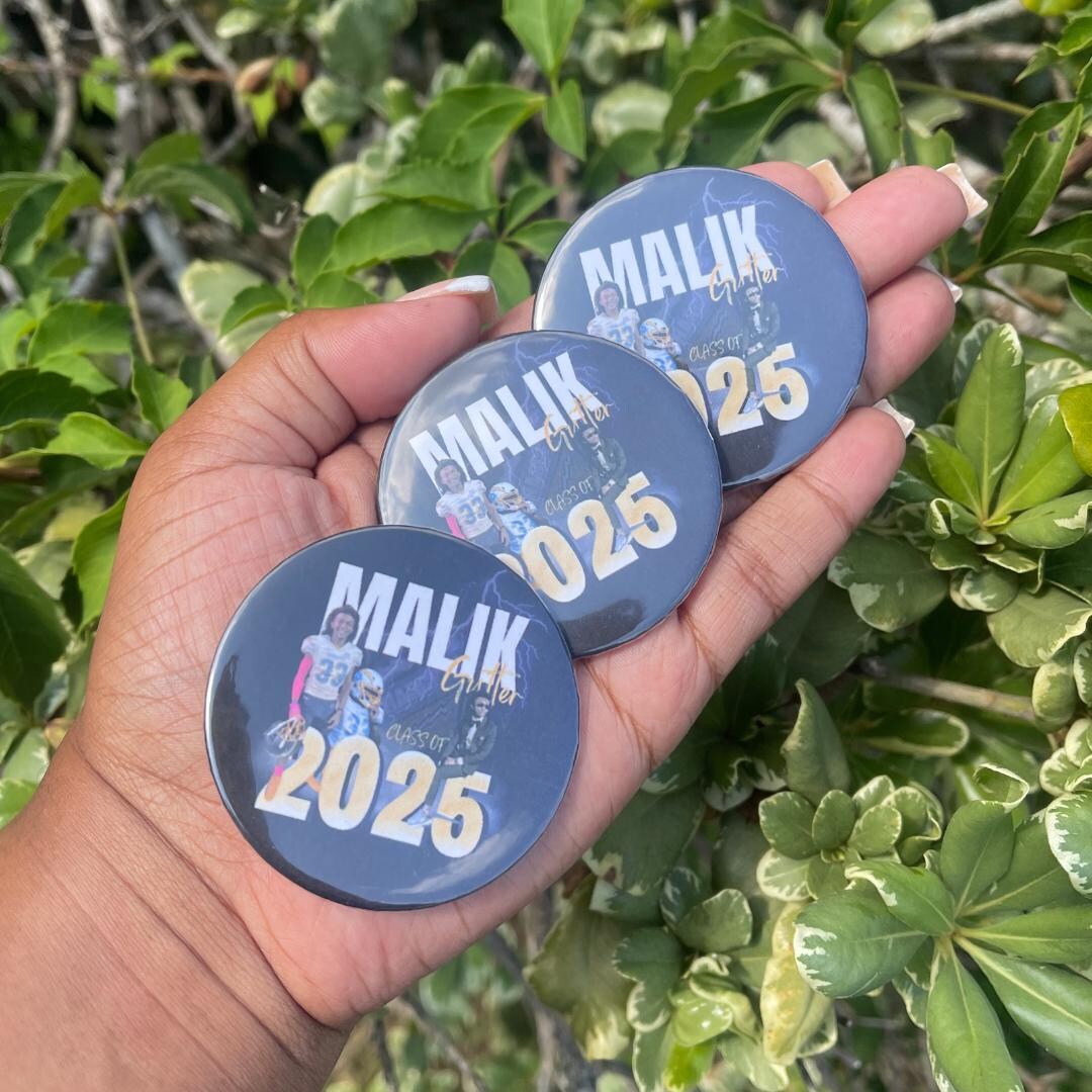 Custom Graduation Pin Buttons Etsy