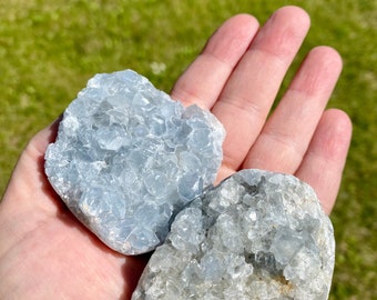 Celestite Drusa