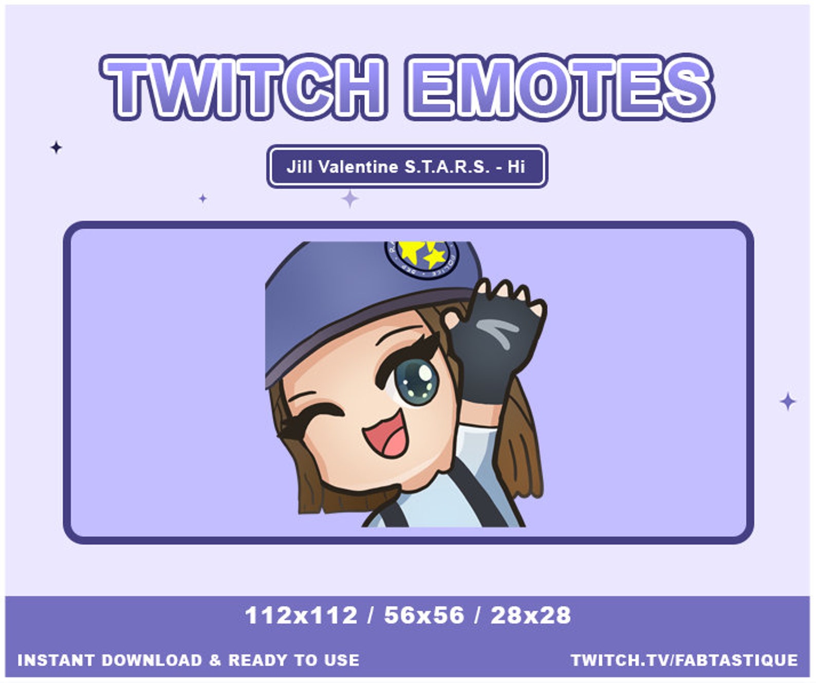Jill Valentine Hi Emote Dead By Daylight Emotes Twitch Twitch jill-valentine-hi-emote-dead-by-daylight-emotes-twitch-twitch