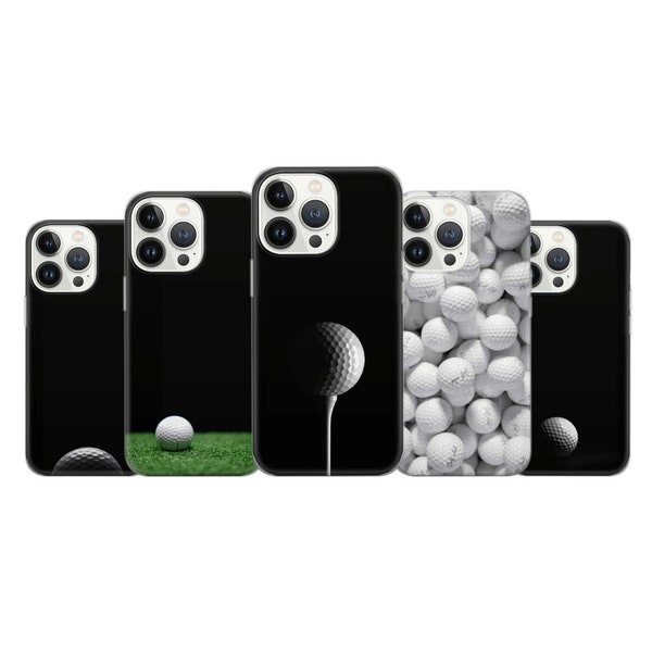 Golf Handyhülle Golf Hülle für iPhone 14 13 12 Pro 11 XR für Samsung S23 S22 A73 A53 A13 Pixel 7 6A