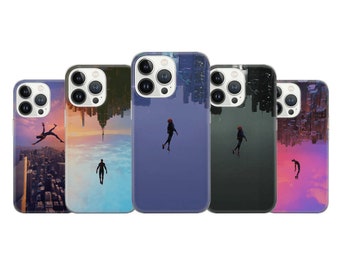 Funda de teléfono de superhéroe Spider man, funda de héroes para iPhone 14 13 12 Pro 11 XR para Samsung S23 S22 A73 A53 A13 Pixel 7 6A