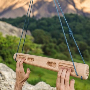PORTOBELLA / Tabla de entrenamiento portátil para escalada / GoBoard / FingerBoard