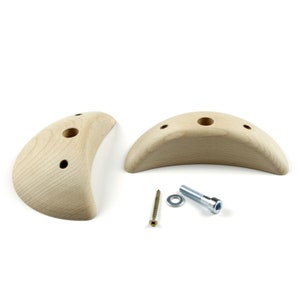 Concave Ledge | Wooden Rock Climbing Holds |  for Climbing Walls