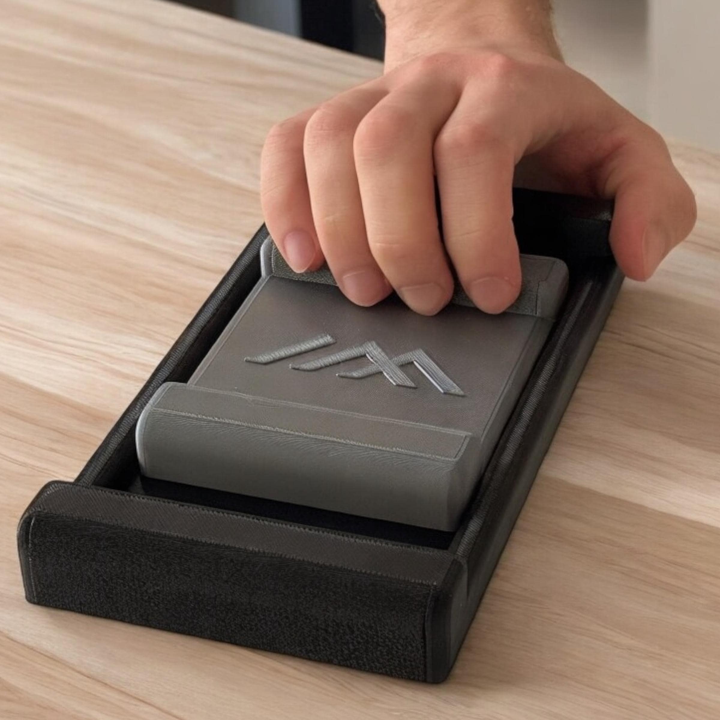 LoomVS Mini Crimp Clash | Portable Grip Strength Trainer for Climbing & Armwrestling