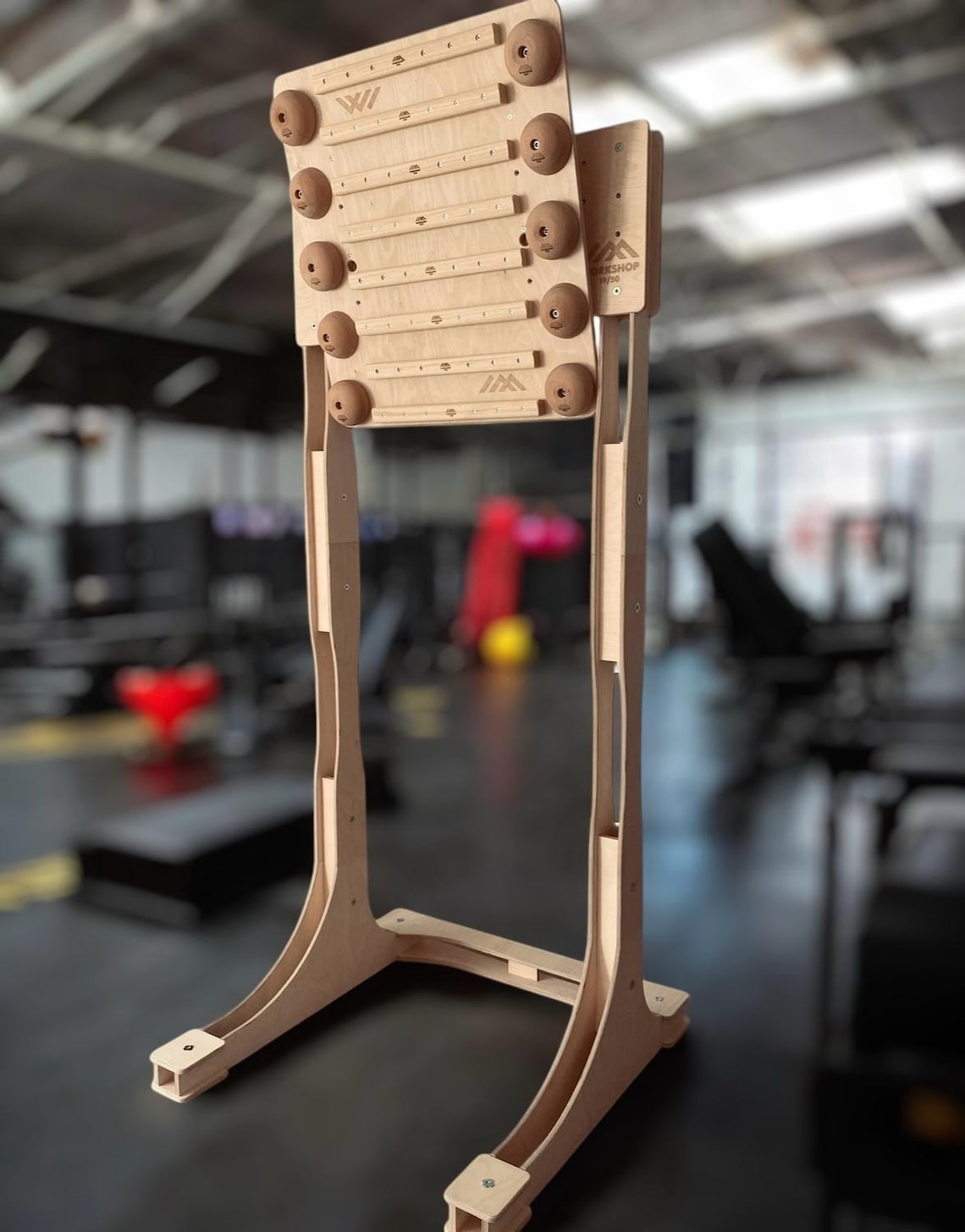 Campus Board for Training Rack, for Climbing Hangboard Mount, Finger ...