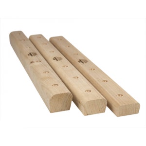 Campus Rungs 10 pcs | Climbing Training Equipment | Finger Strength Training