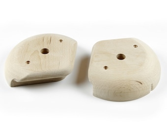 Wooden BigBigJug Climbing Holds | Grip Trainer for Climbing Walls and System Boards