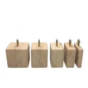 Pinch Grip Training Block (1 piece) | Rock Climbing, Armlifting, Ninja, Grip Strength Trainer