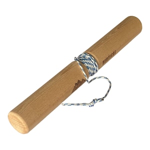 Wrist Roller 2in (50mm) | Grip Strength Trainer | Forearm and Wrist Roller for Climbing, Grip Sports | Finger and Wrist Exerciser