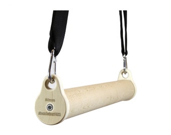 Barra rodante con rodamientos / Entrenador de fuerza de agarre para escalada, CrossFit, Ninja y entrenamiento de fuerza