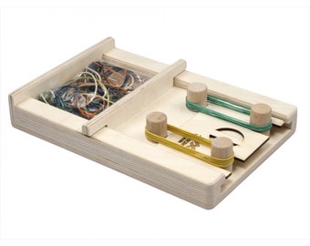 Entrenador de agarre Loom v3 / Herramienta para fortalecer dedos y pulgares para escalar y levantar brazos