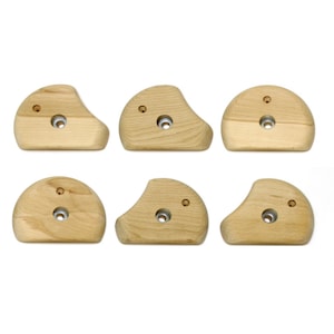 SymmetricEdges | Wooden Rock Climbing Holds |  for Climbing Walls