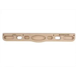 SimpleBoard | Wooden Climbing Hangboard Fingerboard | Compact Hangboard for Grip and Finger Strength