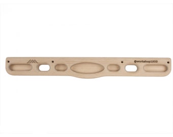 SimpleBoard | Wooden Climbing Hangboard Fingerboard | Compact Hangboard for Grip and Finger Strength