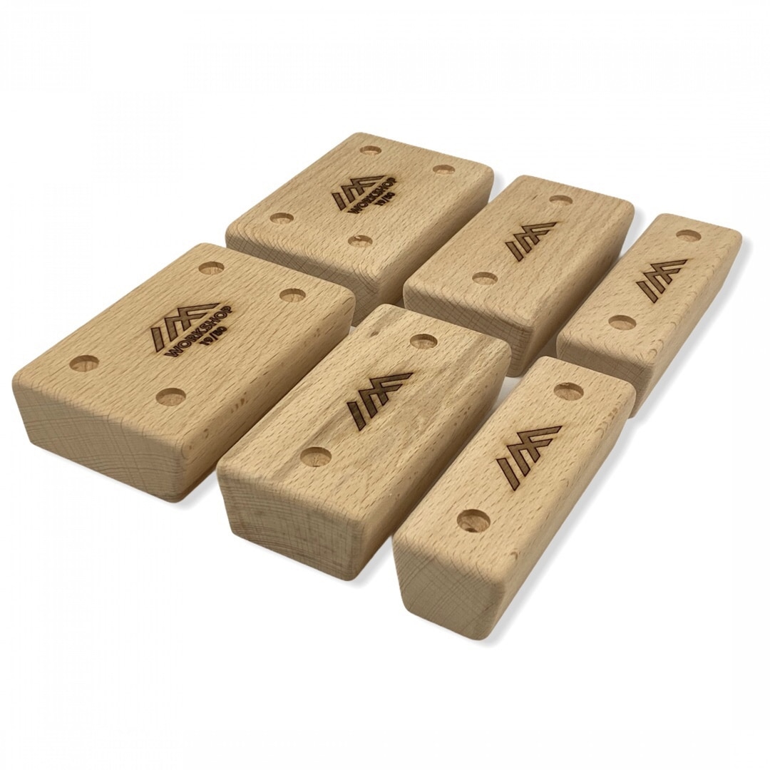 Small Pinches | Wooden Climbing Pinch Holds | Campus Board Grip ...