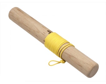 Rodillo de muñeca/Entrenador de fuerza de agarre para escalada en roca y entrenamiento de dedos