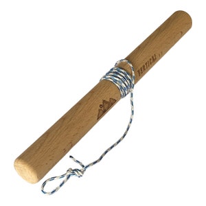 Wrist Roller 1.5 in (38 mm) | Climbing Grip Strength Trainer | Forearm & Wrist Exerciser