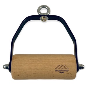 Rolling Handle with Bearing | Grip Trainer for Armlifting, Climbing, Forearm and Wrist Strength