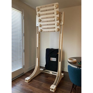 Campus Board for Training Rack | Finger Strength Grip Trainer for Climbing