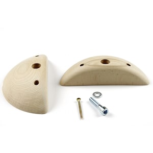 Flat Ledge | Wooden Rock Climbing Holds  |  for Climbing Walls